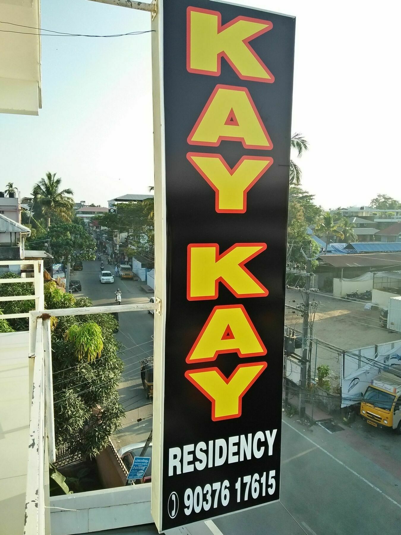 Villa Kay Kay Residency Kochi Exterior foto