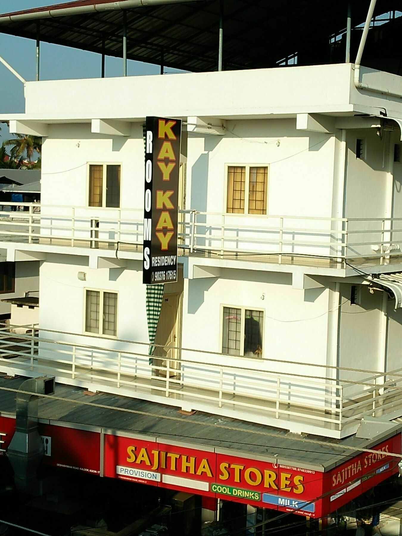 Villa Kay Kay Residency Kochi Exterior foto